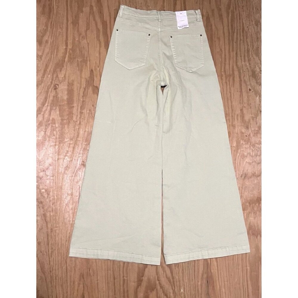 Anthropologie A Loves A Wide Leg Jeans Women’s Size 30x30.5” - Picture 4 of 4
